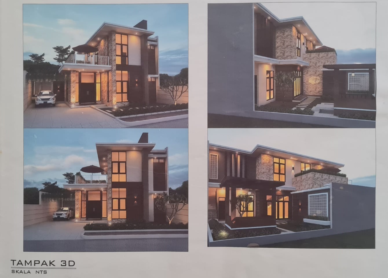 Di Jual Rumah Serenade Lagoon Grand Wisata